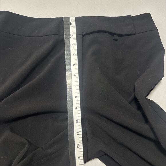 Hillard & Hanson women's 12 Black Dress Pants Sexy Business Office Work Neutral - Picture 7 of 8